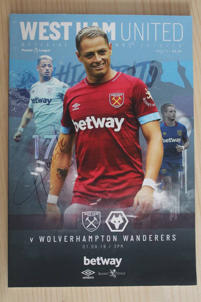 West Ham United FC v Wolverhampton Wanderers FC